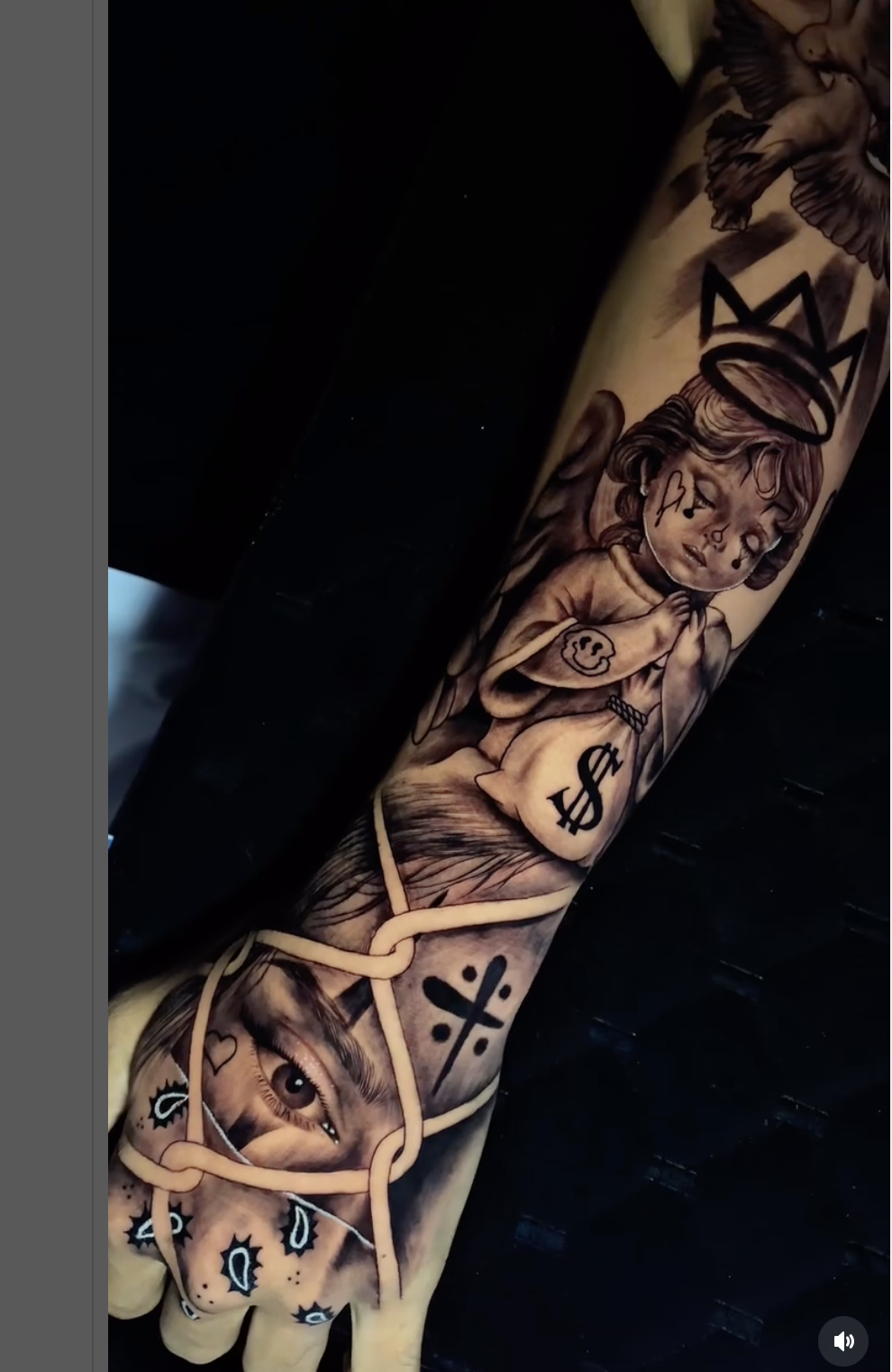 Tatuagem Realista